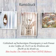 Variante Kunstdruck Poster von Bildermanufaktur Wieka Bloom