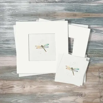 Passepartouts in verschiedenen Größen