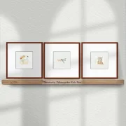 Passepartouts in verschiedenen Größen