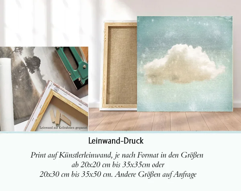 Variante Leinwanddruck