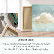 Variante Leinwandbild von Bildermanufaktur Wieka Bloom