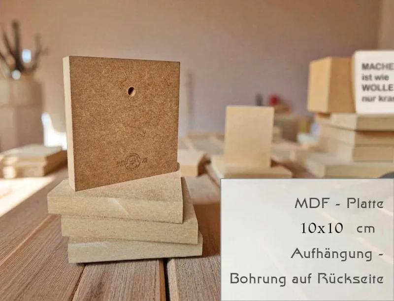 Material - MDF Platte