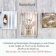 Variante Kunstdruck Poster günstig kaufen