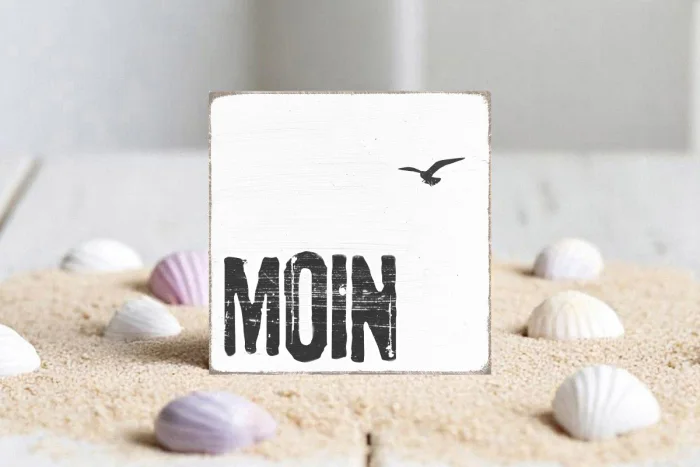 maritime Holzbl&ouml;cke